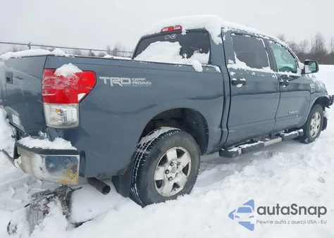 2010 Toyota Tundra Grade 5.7L V8 from USA, damaged, VIN 5TFDY5F12AX118809